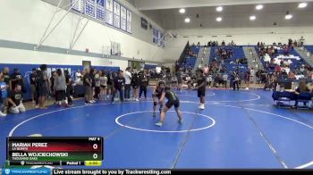137 lbs 3rd Place Match - Bella Wojciechowski, Thousand Oaks vs Mariah Perez, La Quinta