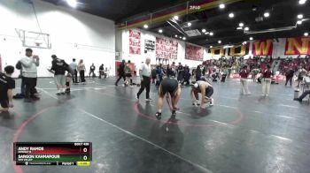 215 lbs Cons. Round 2 - Andy Ramos, Downey B vs Sargon Kahmapour, Simi Valley