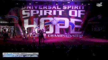Designer Athletics - Louis Ladies [2026 L4.2 Senior - Small Day 1] 2026 Spirit of Hope Grand Nationals