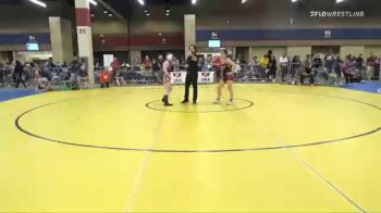 49 kg Consi Of 16 #1 - Julianna VanNess, NJ Scorpions Wrestling School, LLC vs Heather Crull, Northeastern Wrestling Club