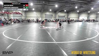 115 lbs Consi Of 32 #2 - Daxton Bean, Elgin Wrestling vs Jonathan Amezquita, Elgin Wrestling