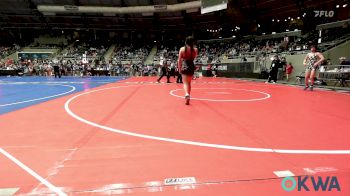 112 lbs Quarterfinal - Vance Sandberg, Standfast vs Zoe Parish, Wagoner Takedown Club