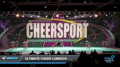 Ultimate Cheer Lubbock - Monarchy [2022] 2022 CHEERSPORT National Cheerleading Championship