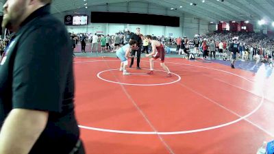 215 lbs Champ. Round 1 - Isaac Westfall, Meridian Maniacs Wrestling Club vs Aidan Wright, Keystone Wrestling Club