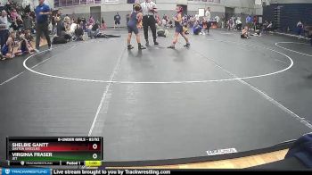 82/92 Round 2 - Virginia Fraser, JET vs Shelbie Gantt, Gaston Grizzlies