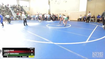 184 Boys Cons. Semi - Petar Bojicic, La Costa Canyon vs Adam Avila, Imperial