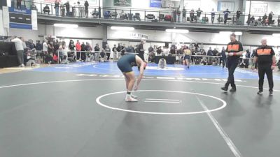 144 lbs Semifinal - Ryan Munn, Carthage vs Gavin Mangano, Shoreham-wading River