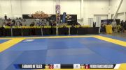 Patrick Frances McElderry vs Fabiano M Teles 2024 World IBJJF Jiu-Jitsu No-Gi Championship