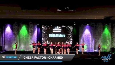 Cheer Factor - CHARMED [2023 L1 Senior] 2023 Athletic Grand Nationals