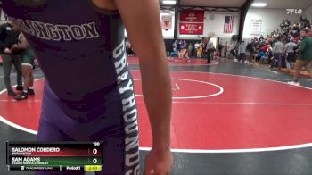 190 lbs Cons. Round 1 - Salomon Cordero, Burlington vs Sam Adams, Cedar Rapids Kennedy