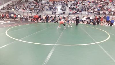 55 kg 5th Place Match - Stevie Joyce Martin, ZM Grappling Academy vs Savannah Witt, Eagle Wrestling Club