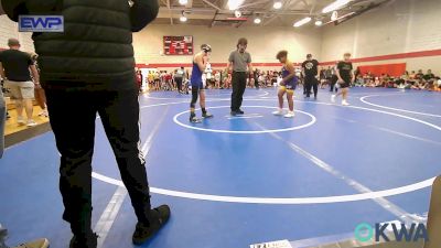 120 lbs Quarterfinal - Jayvyn Allami, Team Tulsa Wrestling Club vs Chance Dewey, Tulsa Blue T Panthers