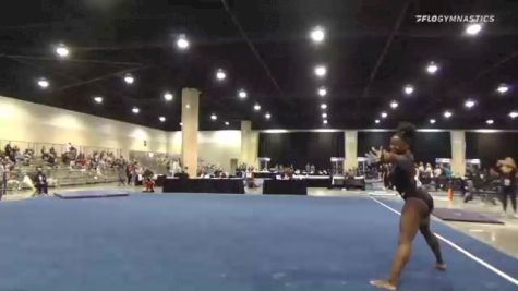 Amari Celestine - Floor, SCEGA Gym #1038 - 2021 USA Gymnastics Development Program National Championships
