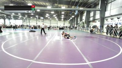 132 lbs Consi Of 32 #2 - Nayara Stubna, FL vs Bella Cartwright, VA