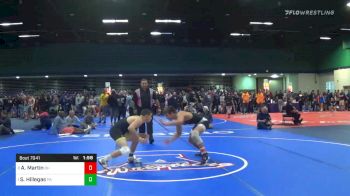 Match - Alek Martin, Oh vs Sam Hillegas, Pa