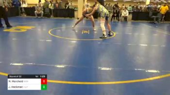 187 lbs Prelims - Nathan Morcheid, Derry vs Jack Heckman, Tulpehocken