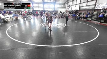 126 lbs Round 5 (8 Team) - Wendell Maw, Fremont vs Joel Renteria (SnowC), Juab B