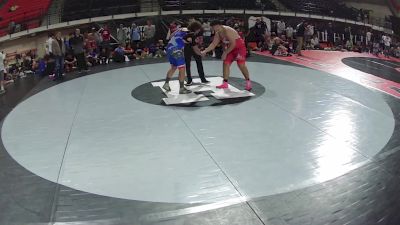 285 lbs David Summers, Hawaii 1 HS Boys vs Kaden Dingee, Nevada 2 HS Boys