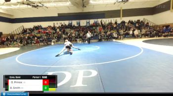 138 lbs Cons. Semi - Owen Prince, Liberty vs Braxton Smith, Mead