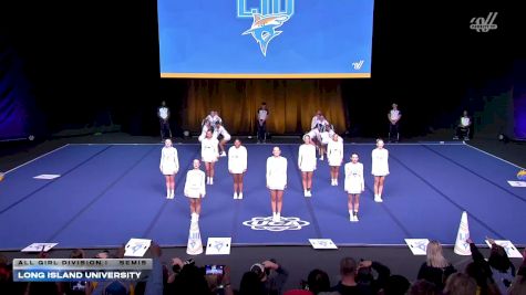 Long Island University [2026 All Girl Division I Semis] 2026 UCA & UDA College Cheerleading and Dance Team National Championship