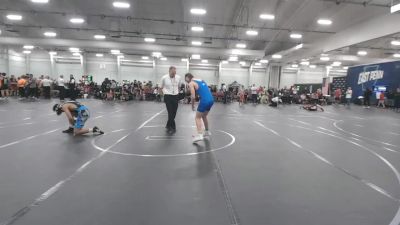 126 lbs Round 2 (10 Team) - Steve Reed, New England Gold vs Kymah Gummow, Savage WA Black