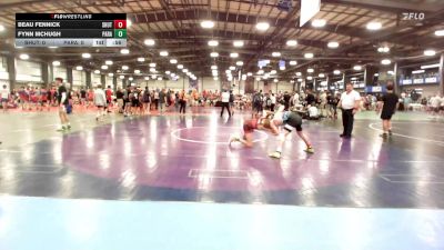 106 lbs Rr Rnd 1 - Beau Fennick, Team Shutt NXT GEN vs Fynn McHugh, Parabellum Wrestling Academy
