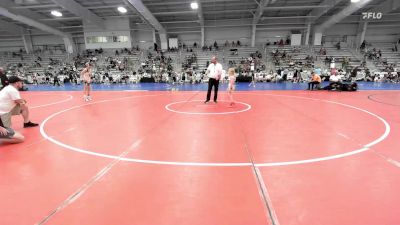 70 lbs Rr Rnd 1 - Kade Mcglothlin, Terps Xtreme ES vs Oakley Leese, Revival Blue