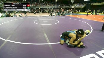 5A 126 lbs Champ. Round 1 - Leonel Lopez, North Mesquite vs Avery Kulhawy, Comal Pieper