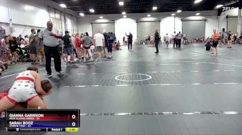 135 lbs Round 6 (8 Team) - Gianna Garrison, MGW Slaying Sirens vs Sarah Booz, Xtreme Team