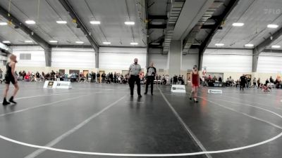 80 lbs Final - Rowan Robison, Black Fox Wrestling Academy vs Murdoch Jacobson, Sanderson Wrestling Academy