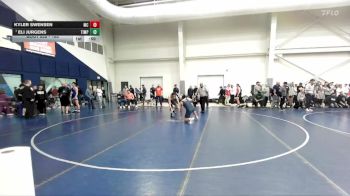 165 lbs Cons. Round 5 - Kyler Swensen, Mountain Crest vs Eli Jurgens, Timpanogos