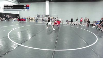 120 lbs Luke Myhan, Tennessee Freestyle vs Ace Arnold, Team Wyoming Black