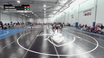 285 lbs Quarterfinal - Max Shnipes, Scranton vs Jake Pomykata, Johns Hopkins