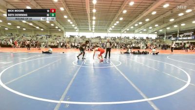170 lbs Round Of 64 - Nick Moore, VA vs Seth Downing, NC