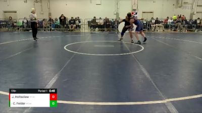 174+ Round 2 - Carter Felder, West Side Wrestling vs Jeremy Holtsclaw, Mitchell Youth Wrestling