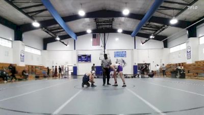 138 lbs 5th Place Match - Christopher Thompson, Rayne vs Travis Bowers, Foley