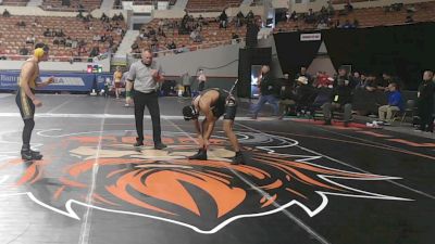 159-D2 Cons. Round 1 - Mariano Chavez, Canyon Del Oro High School vs Uriel Dominguez, Copper Canyon High School
