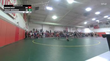 120 lbs Cons. Round 3 - Easton Utley, Richfield vs Wesley Megordan, Durango