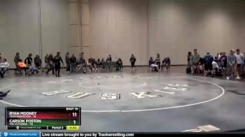 141 lbs Round 4 (6 Team) - Anthony Santos, The Outsiders vs Jewell Williams, Team Barracuda