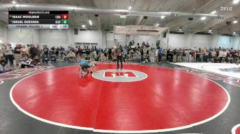 138 lbs Champ. Round 3 - Israel Guevara, Cleveland vs Isaac Woolman, Legacy