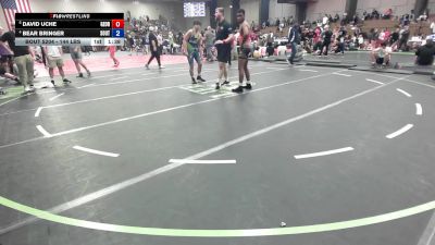 144 lbs Quarterfinal - David Uche, Georgia vs Bear Bringer, South Effingham Mustang Wrestling Club