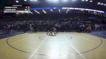 106 3A Champ. Round 1 - Magnum Colon, Freedom vs Alzider Ortiz, George M. Steinbrenner