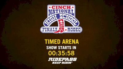 Full Replay - National High School Rodeo Association Finals: RidePass PRO - Timed Event - Jul 19, 2019 at 5:50 PM EDT