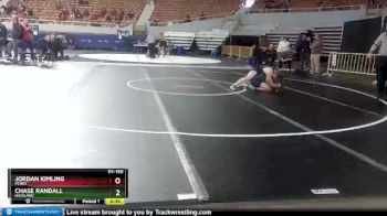 D1-150 lbs Cons. Round 1 - Chase Randall, Highland vs Jordan Kimling, Perry