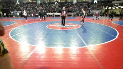 108-119 lbs Round Of 16 - Bella Gardner, Richmond Hill Wrestling Club vs Ava Rodriguez, Georgia