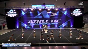 Reign Athletics - Cash Queens [2026 L2 Mini - D2 Day 1] 2026 Athletic Championships Garland Nationals