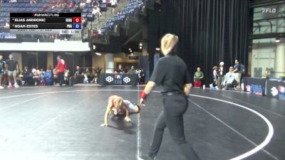 67 lbs 1st Place Match - Elias Andronic, Forge vs Noah Estes, Purler Wrestling Academy
