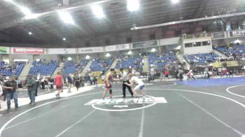 138 lbs Consi Of 16 #1 - Caleb Demello, Pikes Peak Warriors vs Mason Ryman, Stevens HS Westside Raider Wrestling