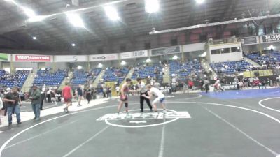 138 lbs Consi Of 16 #1 - Caleb Demello, Pikes Peak Warriors vs Mason Ryman, Stevens HS Westside Raider Wrestling