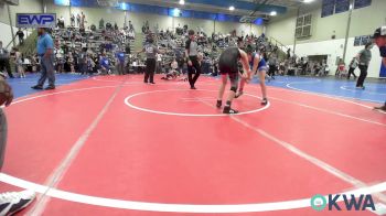 110 lbs Rr Rnd 4 - Hanley Heflin, Pryor Tigers vs Jaxon Wilkey, Jenks Trojan Wrestling Club